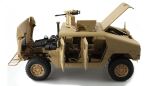 Amewi 22418 ferngesteuerte (RC) modell Militärwagen Elektromotor 1:10