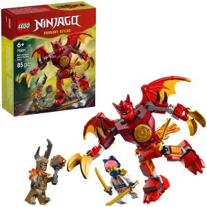 Lego NINJAGO Kais Drachen-Mech Battle Set--71851