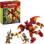 Lego NINJAGO Kais Drachen-Mech Battle Set--71851