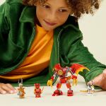 Lego NINJAGO Kais Drachen-Mech Battle Set--71851