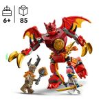 Lego NINJAGO Kais Drachen-Mech Battle Set--71851