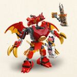 Lego NINJAGO Kais Drachen-Mech Battle Set--71851