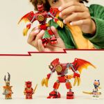 Lego NINJAGO Kais Drachen-Mech Battle Set--71851
