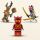 Lego NINJAGO Kais Drachen-Mech Battle Set--71851