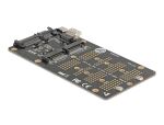 DELOCK Konverter M.2 Key M NVMe SSD > SFF-8654 und M.2...