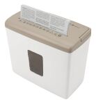 Genie 440 X II Aktenvernichter Kreuzschreddern 72 dB Weiß, Braun
