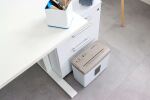 Genie 440 X II Aktenvernichter Kreuzschreddern 72 dB Weiß, Braun