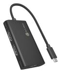 ICY BOX Adapter für USB Type-C zu 3x HDMI