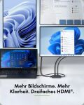 ICY BOX Adapter für USB Type-C zu 3x HDMI