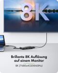 ICY BOX Adapter für USB Type-C zu 3x HDMI
