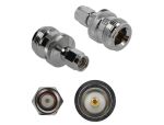DELOCK Adapter N Buchse zu SMA Stecker 10 GHz