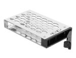 DeLOCK 5.25″ Wechselrahmen für 4 x 2.5″ U.2 NVMe SSD mit abschließbaren Trays