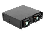 DeLOCK 5.25″ Wechselrahmen für 4 x 2.5″ U.2 NVMe SSD mit abschließbaren Trays