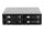 DeLOCK 5.25″ Wechselrahmen für 4 x 2.5″ U.2 NVMe SSD mit abschließbaren Trays