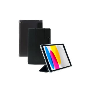 Mobilis Edge 27,7 cm (10.9") Folio Schwarz, Transparent