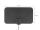 DeLOCK DAB+ DVB-T2 Antenne F Stecker 5 - 25 dB aktiv omnidirektional schwarz Klebemontage