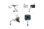 Digitus Single Monitorhalterung, 32", 8 kg