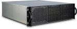 Inter-Tech 3U-30248 Rack Schwarz, Edelstahl
