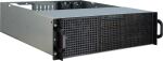 Inter-Tech 3U-30248 Rack Schwarz, Edelstahl