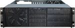 Inter-Tech 3U-30248 Rack Schwarz, Edelstahl