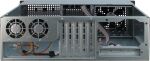 Inter-Tech 3U-30248 Rack Schwarz, Edelstahl