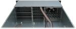 Inter-Tech 3U-30248 Rack Schwarz, Edelstahl