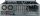 Inter-Tech 3U-30248 Rack Schwarz, Edelstahl