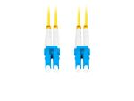 Lanberg FO-LULU-SD11-0010-YE InfiniBand/Glasfaserkabel 3 m LC Gelb
