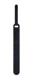 Schwaiger KMKB3010 Kabelbinder Velcro cable tie Schwarz 10 Stück(e)