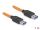 DeLOCK USB 5 Gbps Kabel USB Typ-A Stecker zu USB Typ-A Stecker für Tethered Shooting 1 m orange