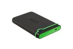 Transcend StoreJet 25M3C Externe Festplatte 4 TB 2.5" USB Typ-C 3.2 Gen 1 (3.1 Gen 1) Schwarz, Grün