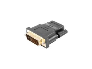 Lanberg AD-0010-BK Kabeladapter HDMI DVI-D Schwarz