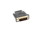 Lanberg AD-0010-BK Kabeladapter HDMI DVI-D Schwarz
