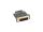 Lanberg AD-0010-BK Kabeladapter HDMI DVI-D Schwarz