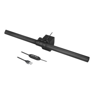 LogiLink USB-LED-Arbeitslampe, E-Learning, 3 Farbtemperaturen & Dimmer