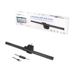LogiLink USB-LED-Arbeitslampe, E-Learning, 3 Farbtemperaturen & Dimmer