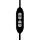 LogiLink USB-LED-Arbeitslampe, E-Learning, 3 Farbtemperaturen & Dimmer