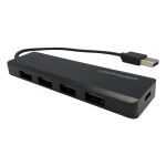 LC-Power LC-HUB-U3-4-V2 Schnittstellen-Hub USB 3.2 Gen 1...