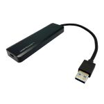 LC-Power LC-HUB-U3-4-V2 Schnittstellen-Hub USB 3.2 Gen 1 (3.1 Gen 1) Type-A 5 Mbit/s Schwarz