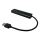 LC-Power LC-HUB-U3-4-V2 Schnittstellen-Hub USB 3.2 Gen 1 (3.1 Gen 1) Type-A 5 Mbit/s Schwarz