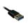 LC-Power LC-HUB-U3-4-V2 Schnittstellen-Hub USB 3.2 Gen 1 (3.1 Gen 1) Type-A 5 Mbit/s Schwarz