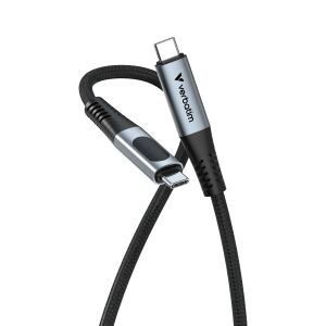 Verbatim 31848 USB Kabel USB 2.0 1,2 m USB C 0,48 Gbit/s 100 W Schwarz