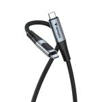Verbatim 31848 USB Kabel USB 2.0 1,2 m USB C 0,48 Gbit/s 100 W Schwarz
