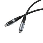 Verbatim 31848 USB Kabel USB 2.0 1,2 m USB C 0,48 Gbit/s 100 W Schwarz