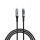 Verbatim 31848 USB Kabel USB 2.0 1,2 m USB C 0,48 Gbit/s 100 W Schwarz