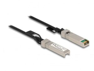 DELOCK Kabel Twinax SFP Stecker zu SFP Stecker 2 m