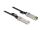 DELOCK Kabel Twinax SFP Stecker zu SFP Stecker 2 m