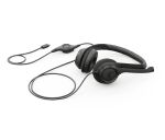 Logitech H390 USB Kopfhörer Kabelgebunden Kopfband Anrufe/Musik USB Typ-C Schwarz