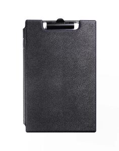 Durable 2332-01 Klemmbrett A4 PVC Schwarz