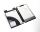 Durable 2332-01 Klemmbrett A4 PVC Schwarz
